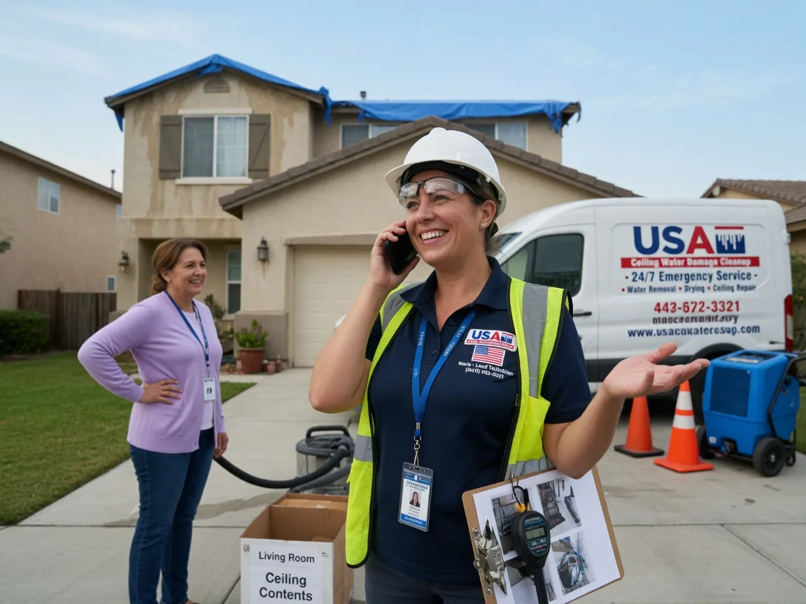 Ceiling Water Damage Restoration Hamilton, MO FAQs